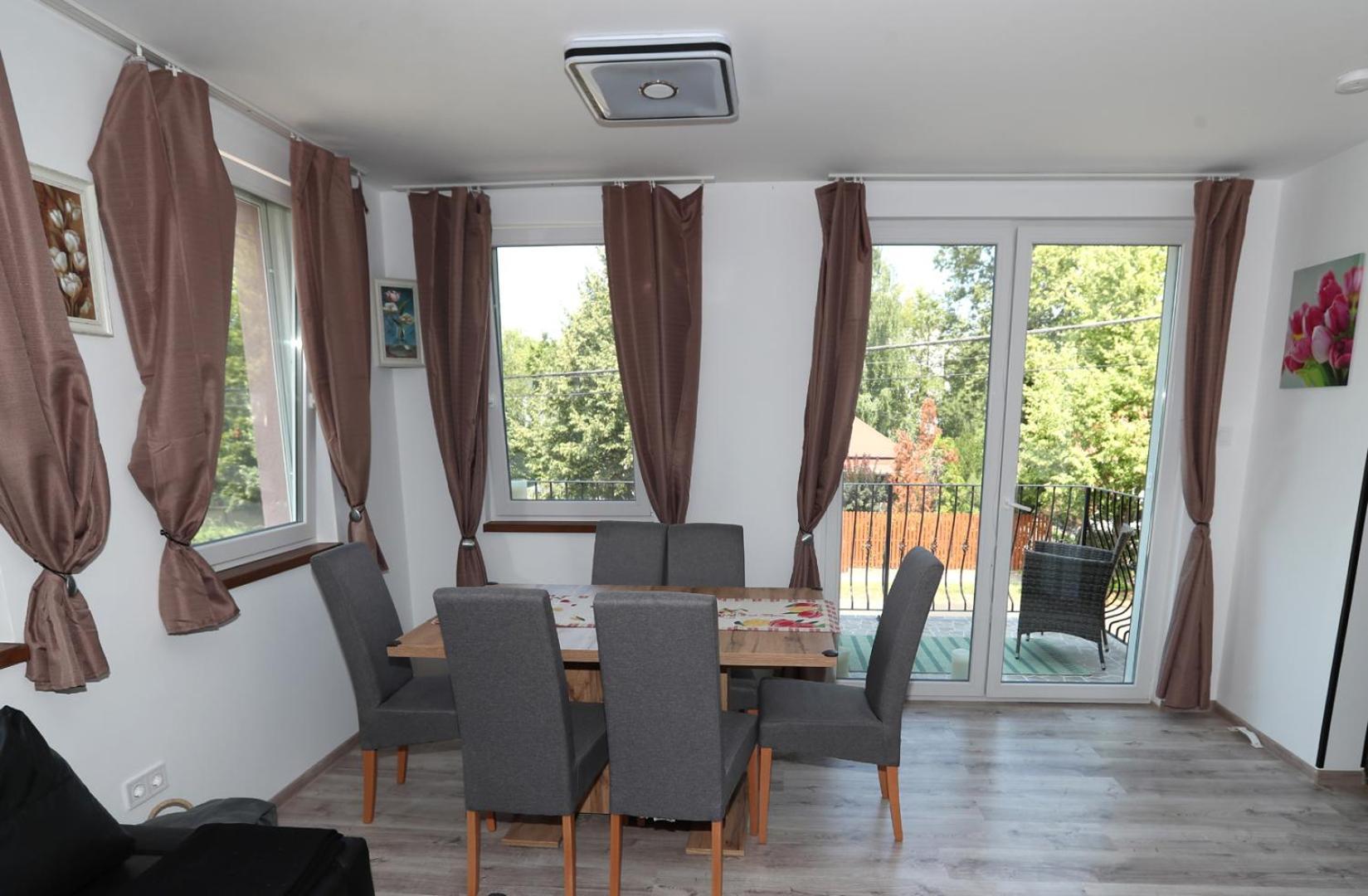 Four Flowers Apartman Siofok Bagian luar foto